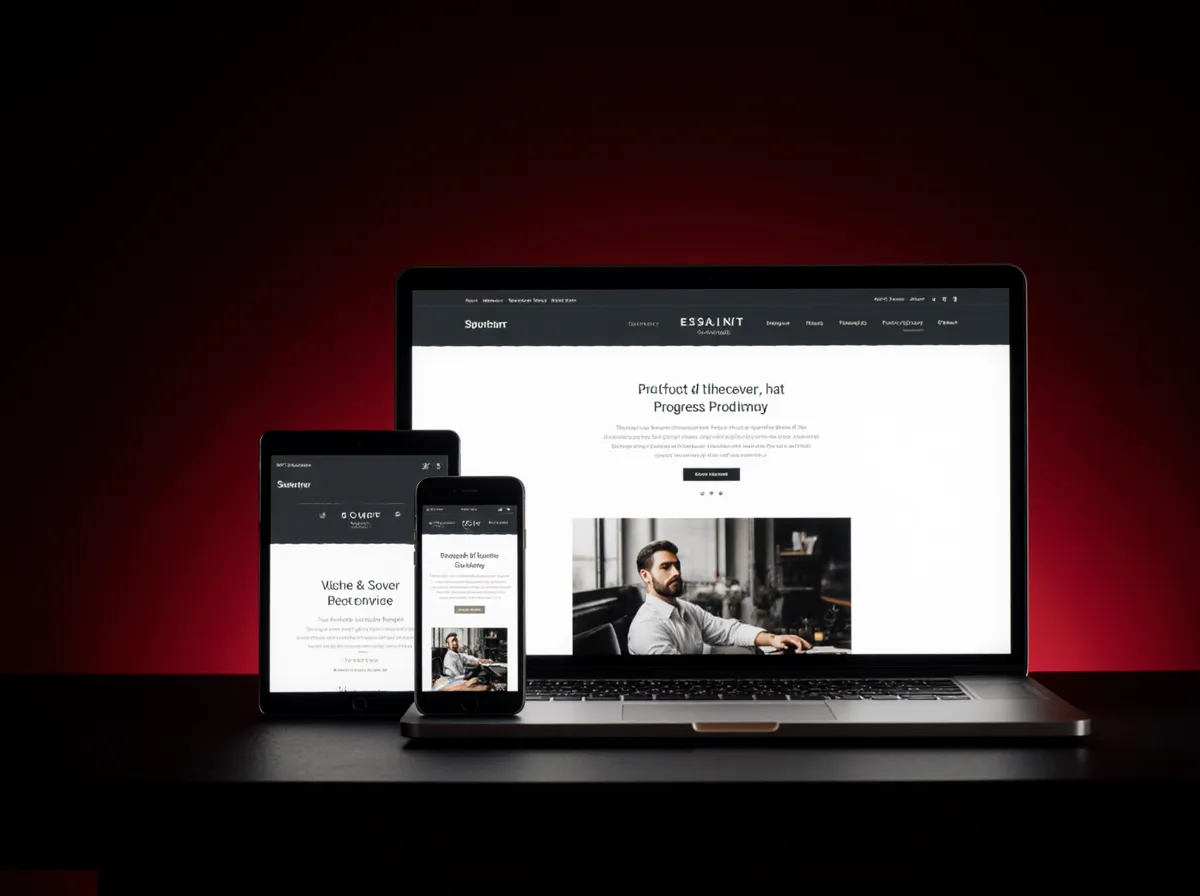 Responsive website design